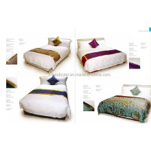 Recentemente design luxuoso edredon conjunto de cama